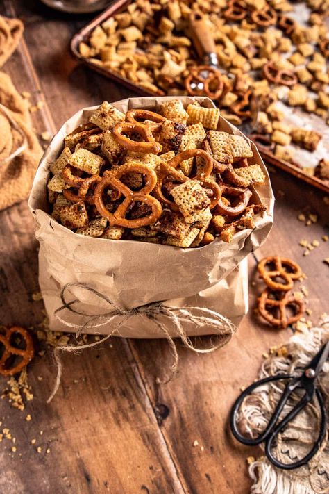 Gluten Free Chex Mix Recipes, Chex Mix Seasoning, Healthy Chex Mix, Ranch Chex Mix Recipes, Homemade Chex Mix Recipe, Ranch Chex Mix, Gluten Free Chex, Healthy Little Peach, Dip Recipes Appetizers