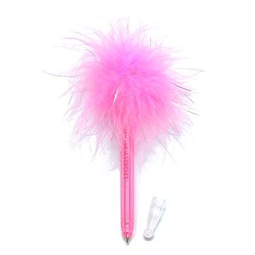 pink fluffy pen from L.B. Fluffy Pen, Early 2000s Trends, Feather Pens, 90s Clueless, Love The 90s, 90s Memories, Feather Pen, Pretty Pens, 90s Girl