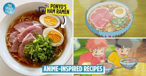 Food Wars Recipes, Anime Food Recipes, Geek Recipes, Ibs Friendly Food, Gf Food, Geek Food, Recipe Drawing, Homemade Cooking, Japanese Recipes