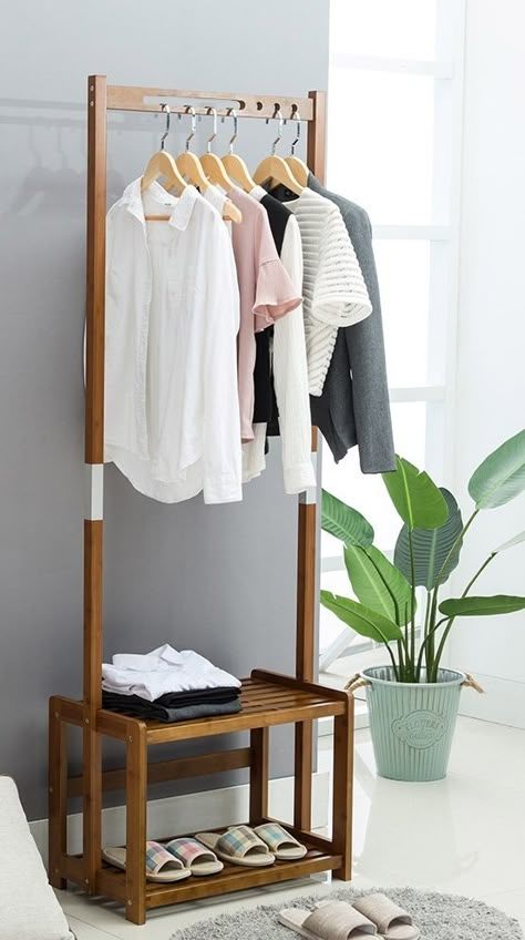 Entryway Ideas: Declutter Your Front Entry Paper Organization Office, Desk Plants Office, Closet Organization Office, Drawer Organization Office, Wall Shelves Office, Office Paper Organization, Office File Organization, Office Wall Shelves, Feminine Office Decor