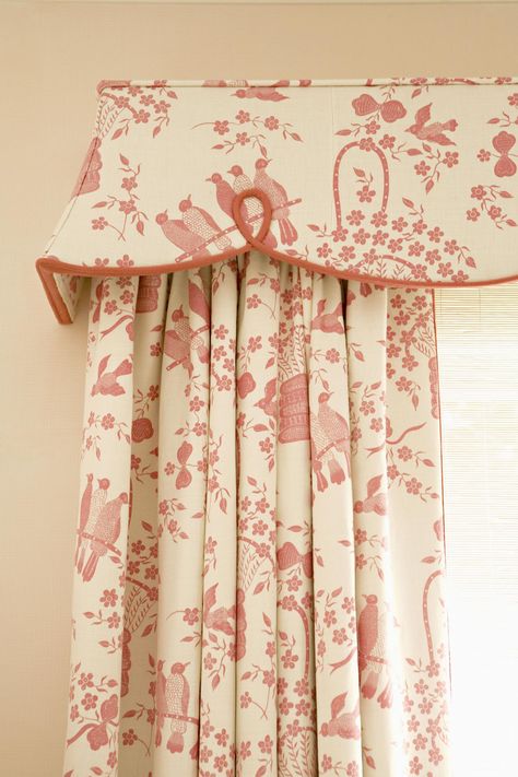 Girls Bedroom Curtains, Cornice Board, Drapery Treatments, Drapery Ideas, Drapery Styles, Cornice Boards, Drapery Designs, Children's Bedrooms, Custom Window Treatments