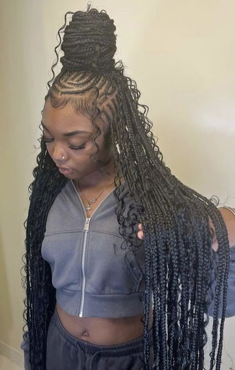 Meet Hairstyles, 2024 Hairstyles, Braided Hairstyles For Black Women Cornrows, Track Meet, Box Braids Hairstyles For Black Women, Cute Braided Hairstyles, Braided Cornrow Hairstyles, Cute Box Braids Hairstyles, Quick Braided Hairstyles