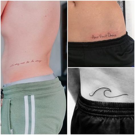 Tatuagem de cintura – 12 estilos e as 113 melhores tattoos para cintura e quadril – Fashion Bubbles Tatuagem Masculina Pequena, Torso Tattoos, Estilo Swag, Hip Tattoo, Tattoo Designs, I Hope, Neon, Tattoos, Quick Saves