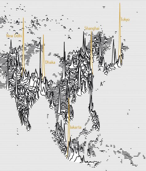 Structured Fashion, Book Layouts, Aiga Design, Data Map, Information Visualization, Map Murals, Data Visualization Design, Data Visualisation, Data Design