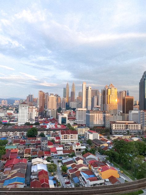 Evening view from my house in KL #kualalumpur #eveningview #aesthetic #lightroom Kl View, Evening View, Kuala Lumpur, My House, San Francisco Skyline, New York Skyline, Lightroom, San Francisco, Hotel