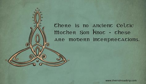 Mother Son Trinity Tattoo, Celtic Mother Son Tattoo, Celtic Symbol For Mother And Son, Celtic Symbol For Mother, Tattoo Ideas Mother, Celtic Mother Tattoos, Small Irish Tattoos, Symbol For Mother, German Symbols