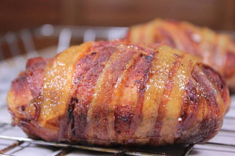 Bacon Wrapped Cream Cheese, Smoked Chicken Breast, Chicken Breast With Bacon, Smoked Chicken Recipes, Stuffed Chicken Breast Cream Cheese, Chicken Breast Stuffed, Bacon Wrapped Chicken Breast, Pork Cheeks, Jalapeno Chicken