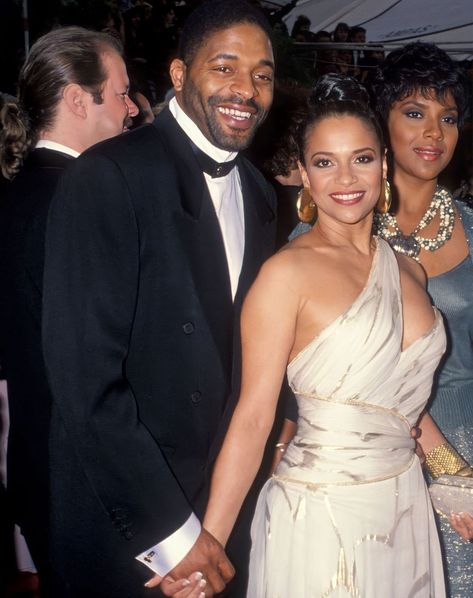 #1 Source for Black Women! on Instagram: “The 65th Annual Academy Awards (1993).” The Curated Closet, Phylicia Rashad, Debbie Allen, Black Hollywood, Ukelele, Woman Drawing, Girls Club, Academy Awards, Woman Beach