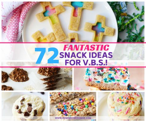 VBS Snack Ideas | 72 Vacation Bible School Snack Ideas Vbs Camping Theme Snacks, School Snack Ideas For Kids Classroom, Vbs Food Ideas, Bible Story Snacks, Vacation Bible School Snacks, Vacation Bible School Ideas, Bible School Ideas, Vbs Snack Ideas, Sugar Free Granola Bars