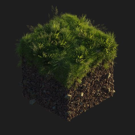 Minecraft Grass Block, Realistic Minecraft, Grass Block, Minecraft Blocks, Green Zone, 1 Image, Image Boards, Aesthetic Anime, Art Inspo