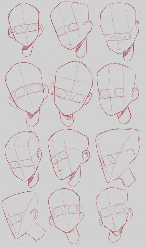 Tato Minimal, Drawing Face Expressions, Draw Faces, Body Drawing Tutorial, Human Anatomy Art, Drawing Expressions, 캐릭터 드로잉, Figure Drawing Reference, Anime Drawings Tutorials