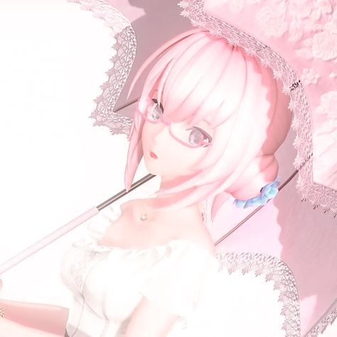 Megurine Luka, Project Diva, An Anime, Pink Hair, Vocaloid, A Girl, Diva, Umbrella, Hair