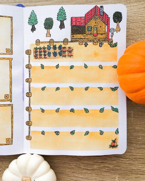 Stardew Valley Drawings Easy, Stardew Valley Journal Ideas, Stardew Valley Doodles, Stardew Valley Bullet Journal, Stardew Valley Crafts, Stardew Valley Calendar, Stardew Valley Journal, Stardew Valley Planner, Stardew Valley Wallpaper