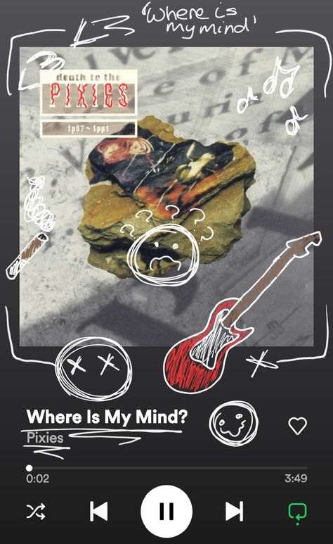 Where Is My Mind Pixies, How To Be Aesthetic, Cool Lock Screen Wallpaper, Autumn Wallpapers, Be Aesthetic, Ghost Papa, Cool Lock, Where Is My Mind, My Wallpaper