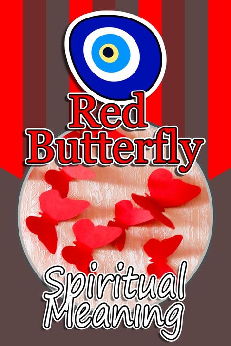 Red Butterfly Spiritual Meaning Butterfly Spiritual Meaning, Butterfly Spiritual, Meaning Of Red, Butterfly Meaning, Animal Spirit Guides, Dream Meanings, Red Butterfly, Spiritual Meaning, Bible Lessons