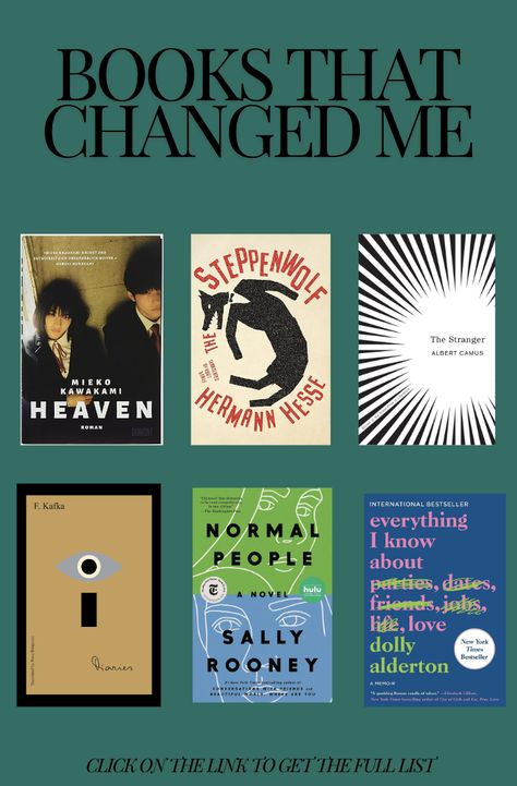 Discover your next great read with our curated collection! From Dolly Alderton’s Everything I Know About Love to Haruki Murakami’s mesmerizing The Best of Murakami, this selection offers everything from emotional depth to existential insight. Explore Sally Rooney’s Normal People, Sartre’s Nausea, and more. Enhance your bookshelf and dive into these captivating stories today! Murakami Books, Weird Books, Haruki Murakami Books, Everything I Know About Love, Dolly Alderton, Sally Rooney, Emotional Depth, Book Recs, Haruki Murakami