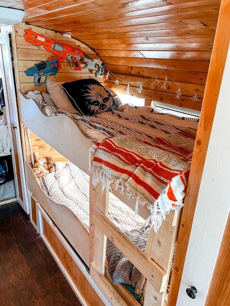 Skoolie Bunk Bed Ideas, Build Bunk Beds, Rv Plumbing, Skoolie Ideas, Skoolie Life, Bus Rv Conversion, Skoolie Conversion, School Bus Tiny House, School Bus Camper