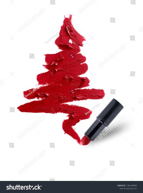 Creative Christmas Ads, Clever Campaigns, Beauty Post Ideas, Christmas Ads, Christmas Advertising, Christmas Tree Red, Polish Christmas, Cosmetic Creative, Christmas Shoot