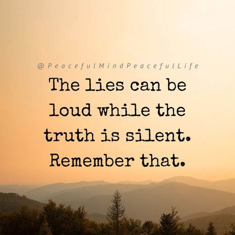 Barb Schmidt - People lie to have control over you. People... Quotes About Lies People, Truth And Lies Quotes, Adulthood Quotes, Silent Quotes, About You Quotes, Peaceful Mind Peaceful Life, Lies Quotes, People Lie, Peaceful Mind