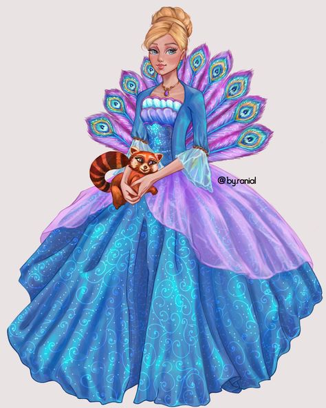 Barbie Island Princess Dress, Barbie Island Princess, Barbie Characters, The Island Princess, Barbie Drawings, Barbie Fanart, Barbie Cosplay, Barbie Things, Island Princess