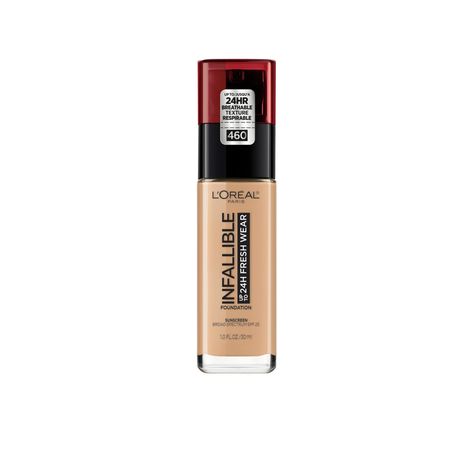 Base Loreal, Loreal Infallible Foundation, Loreal Foundation, Infallible Foundation, Loreal Paris Makeup, Foundation With Spf, Loreal Infallible, Long Lasting Foundation, Loreal Paris Infallible