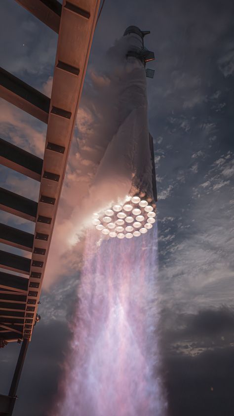 Starship's Third Flight Test l John Kraus, SpaceX l 14032024 Space Rocket Launch, Tesla Spacex, Rocket Art, Spacex Rocket, Spacex Starship, Space X, Rocket Engine, Earth Orbit, Spaceship Design