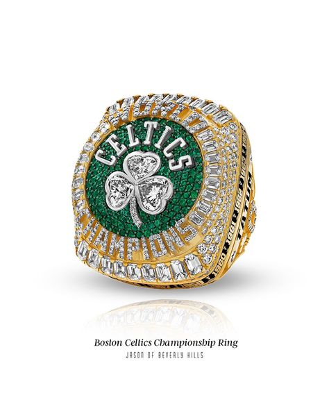 Celtics Championship, Nba Rings, Basketball Ring, Celtics Basketball, Celtic Pride, Basketball History, Trophy Design, Ring Tattoos, Championship Rings