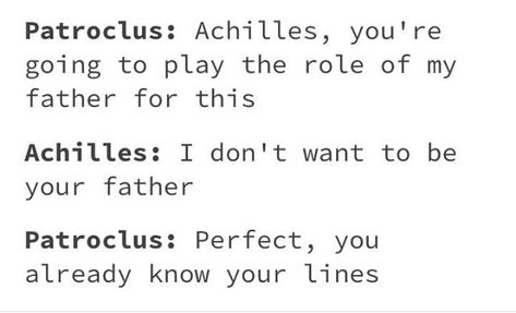 Achilles X Patroclus, Patroclus And Achilles, Madeline Miller, Greek Memes, The Song Of Achilles, Song Of Achilles, Greek Mythology Humor, Achilles And Patroclus, Greek Myth