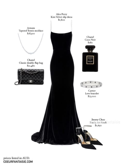 Gala Night Outfit Classy Simple, Old Money Outfit Collage, Old Money Outfits Women Dress Classy, Old Money Outfits Formal, Elegant Outfit Classy Rich Summer, Old Money Party Dress, Old Money Evening Dress, Expensive Dresses Classy, Expensive Outfits Classy