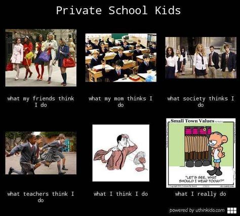 Private school kids... so true Private School Vs Public Funny, Christian Private School Aesthetic, Private School Uniforms Aesthetic, Private School Problems, Private School Vs Public, Catholic School Humor, Private School Aesthetic, School Problems, Private School Uniforms