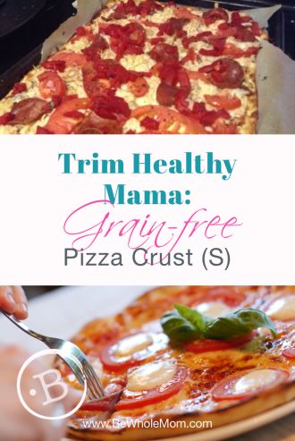 THM Grain-Free Pizza Crust; This is THE best grain-free pizza crust I've ever eaten! Your family will thank you for it! Thm Pizza, Grain Free Pizza Crust, Trim Healthy Mama Dinner, Perfect Pizza Crust, Trim Healthy Mama Diet, Thm Dinner, Trim Healthy Recipes, Trim Healthy Momma, Trim Healthy Mama Recipes