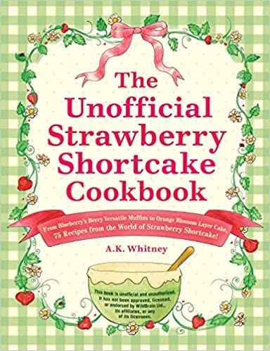 Cookbook Aesthetic Cover, Baking Book Cover Design, Sour Cream Blueberry Muffins, Strawberry Shortcake Recipes, Baking Book, Nostalgic Toys, Blueberry Recipes, Orange Blossom, Strawberry Shortcake