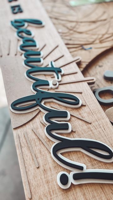 Wood Scroll Wall Decor, Xtool P2 Project Ideas, Laser Cut Signs, Glow Projects, Diy Laser Engraver, Wall Art Cool, Wood Laser Ideas, Laser Cut Earrings Acrylics, Laser Cut Decor