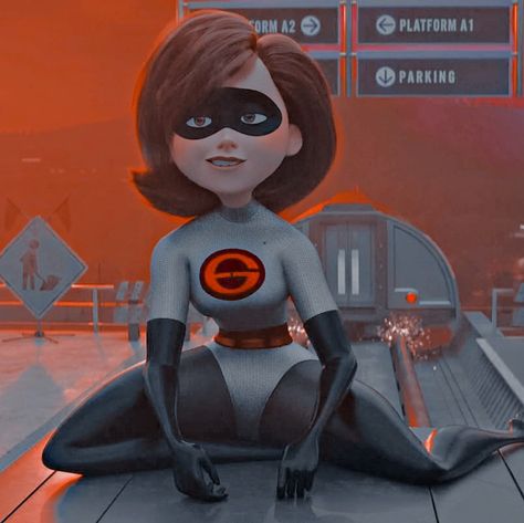 𝐃𝐞𝐬𝐜:#Aesthetic#psd#Disney#The incredibles#Elastigirl#Icons#Elastigirl Icons The Incredibles Matching Pfp, Incredibles 2 Elastigirl, Evelyn From The Incredibles, Ms Incredible Icon, Elasta Girl The Incredibles, Elastigirl X Stratogale, Elastigirl Aesthetic, Helen X Evelyn, Elasta Girl