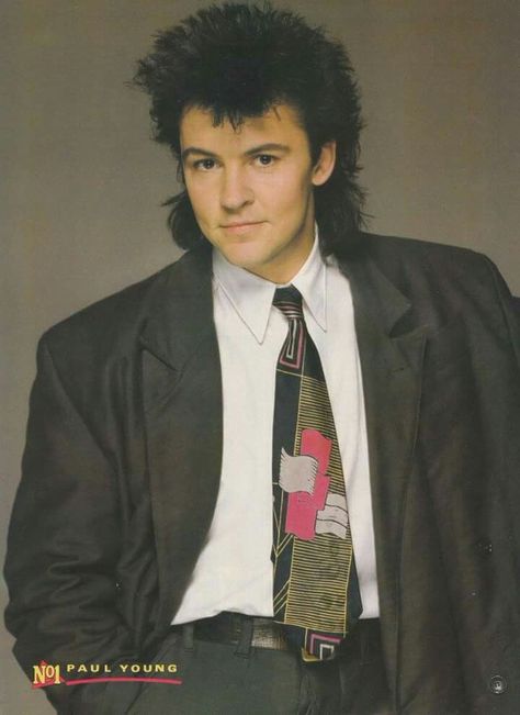 Paul Young 80s, 80s Posters, 80s Suit, 80s Rocker, Paul Young, 1980's Fashion, 80s Pop, Rock Artists, 80s Bands