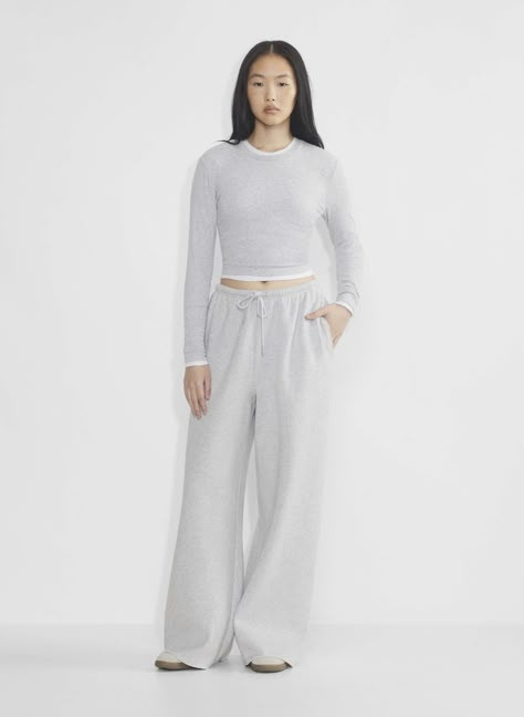 COZY FLEECE MEGA FLUTTER™ SWEATPANT Aritzia Sweatpants Outfit, Aritzia Sweatpants, 2024 Wardrobe, Baddie Clothes, Boo Basket, Coat Trends, Sweatpants Outfit, 2024 Christmas, Shopping Wishlist