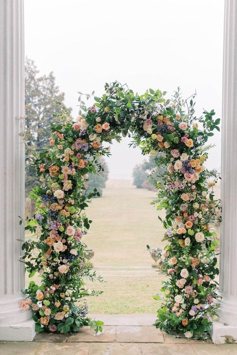 Entrance Arch Wedding, Flowers For Wedding Arch, Arch Wedding Flowers, Fake Flowers For Wedding, Entrance Arch, Floral Arch Wedding, Flowers For Wedding, Flower Arch, Arch Wedding