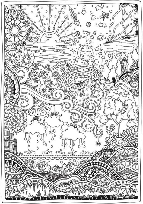 5 FREE Detailed Entangled Coloring Pages – Stamping Angela Porter, Adult Coloring Books Printables, Adult Colouring Printables, Pattern Coloring Pages, Detailed Coloring Pages, Free Adult Coloring Pages, Colouring Printables, Doodle Coloring, Tree Canvas