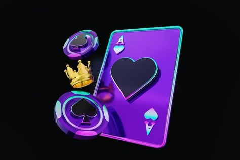 Casino Cards, Casino Card, Png Images For Editing, Alucard Mobile Legends, Poker Game, Game Mode, Motion Backgrounds, Game Ui Design, Lobby Design