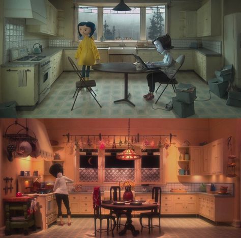 Coraline. This film has been a favourite of mine ever since I first saw it Laika Studios, Sink Organization, Coraline Movie, Coraline Aesthetic, Kitchen Sink Organization, Coraline Doll, Coraline Jones, Pink Palace, Tim Burton Films