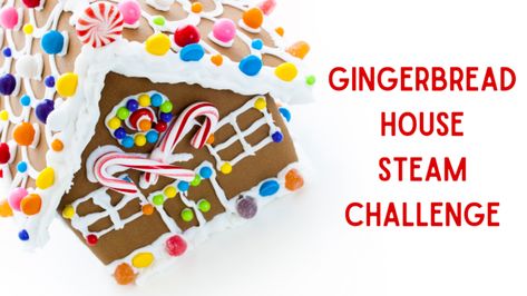 Gingerbread House Stem Challenge, Gingerbread Stem, Christmas Stem Activities, Halloween Gingerbread House, Learning Money, Steam Challenges, Christmas Stem, Homeschool Projects, Stem Activity