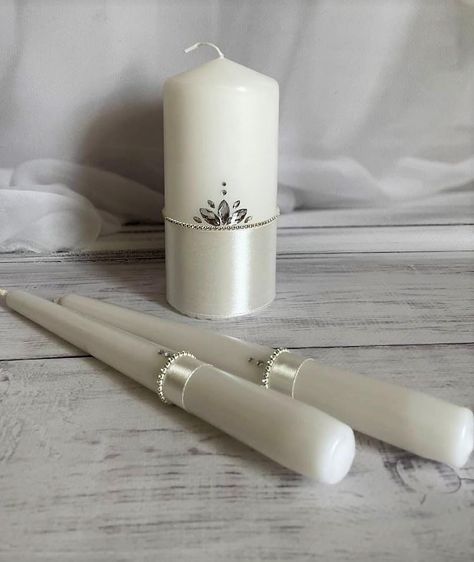 Wedding unity candles