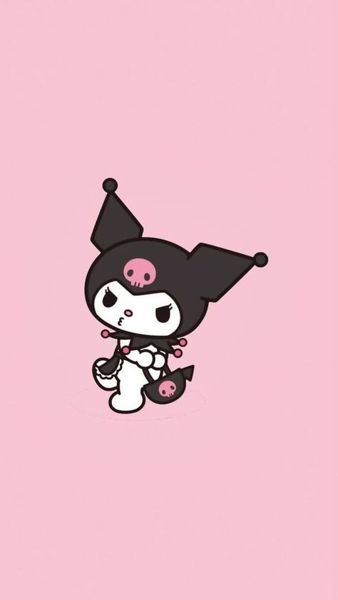 Kuromi Wallpaper, Hello Kitty, Kitty, Wallpapers, Hair, Pink, White, Black