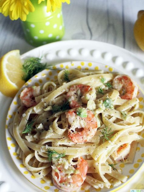 Shrimp Avocado Pasta, Mind Recipes, Avocado Recipes Pasta, Shrimp Pasta Dishes, Creamy Shrimp, Avocado Pasta, Mind Diet, Shrimp Avocado, Dairy Free Cheese