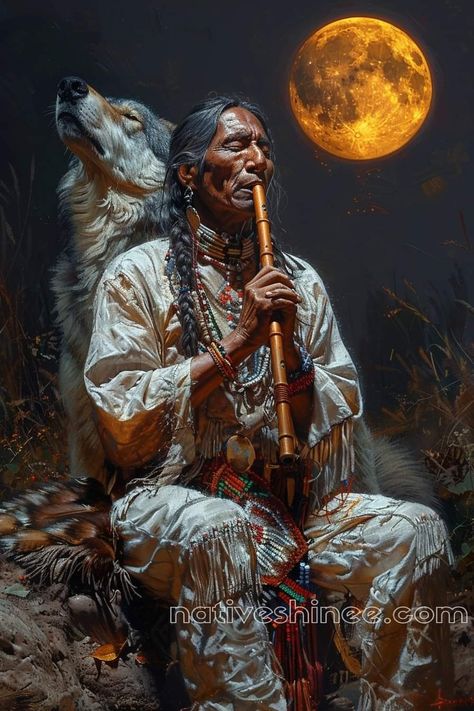 Flute Art, Apache Indian, Native American Music, Native American Pictures, Native American Artwork, Indian Tribes, Native American Peoples, Indigenous Culture, Native American History