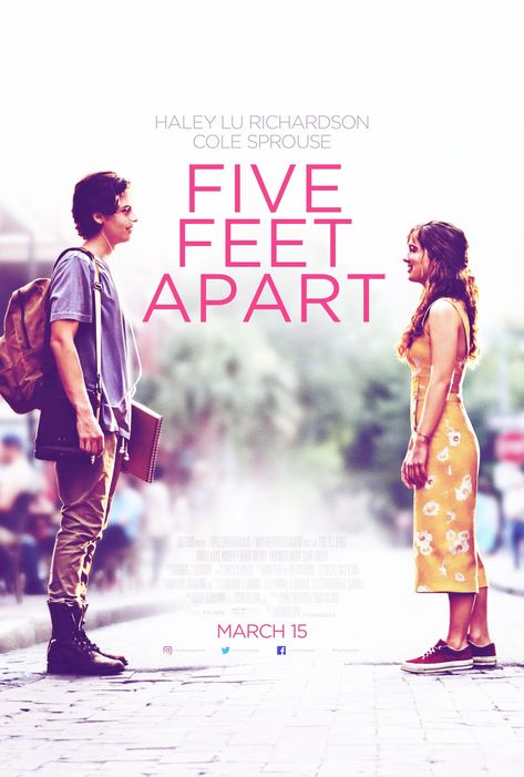 Five Feet Apart, On Me, Haley Lu Richardson, Claire Forlani, Justin Baldoni, Friend Zone, Mother Daughter Relationships, Chick Flicks, Movies 2019