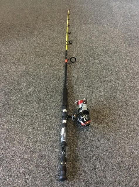 Zebco Hawg Seeker 7'0" MED/Heavy Action Rod KM3 & Bite Alert Spinning Reel Combo. SOLD Spinning Reels, Outdoor Power Equipment, Spinning, Design