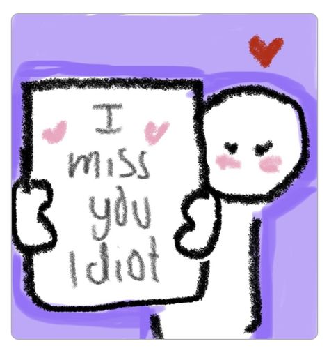 I Miss You Doodle, Note It Drawings, Noteit Ideas App Drawing Widget, Noteit Ideas For Bf Easy, Noteit Drawing Ideas App, Cute Noteit Drawing Ideas For Boyfriend, Cute Drawings For Him, Cute Notes For Boyfriend, App Drawings