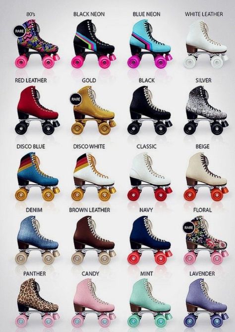 Moonlight Roller Skates, Roller Skate Outfits, Aesthetic Roller Skates, Cute Roller Skates, Roller Skates Fashion, Roller Workout, Roller Skating Outfits, Girls Roller Skates, Skate Aesthetic