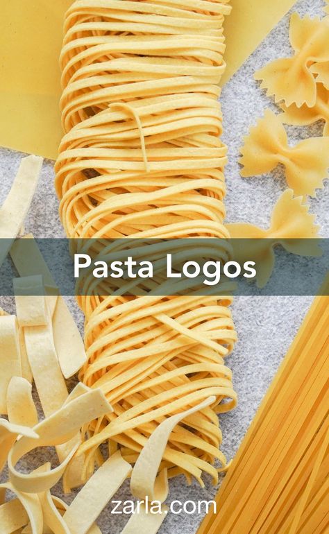 10 slurpy logos for your pasta business. Pasta Business, Pasta Delivery, Italian Restaurant Logos, Tasty Logo, Pasta Brands, Pasta Restaurants, Pizza Logo, Kitchen Logo, Home Business Ideas